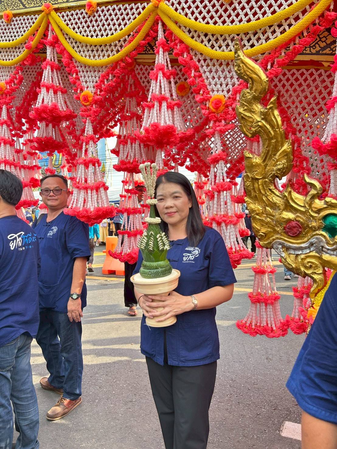title - ส.ป.ก.ยโสธร ร่วมเดินขบวนแห่ภาคีเครือข่าย “กรมยโสธร”ในงานประเพณีบุญบั้งไฟจังหวัดยโสธร ประจำปี พ.ศ. 2569
